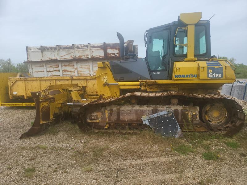 Komatsu D61PX-15 - Булдозер: снимка 3 Komatsu D61PX-15 - Булдозер: снимка 3