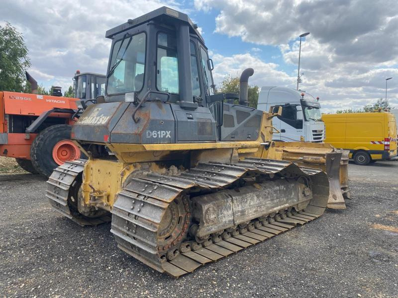 Булдозер Komatsu D61PX: снимка 7