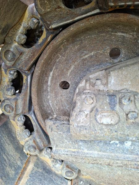 Булдозер Komatsu D61PX: снимка 24