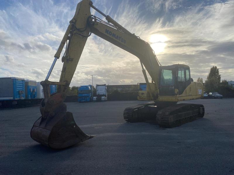 Komatsu PC210NLC-7 - Верижен багер: снимка 4 Komatsu PC210NLC-7 - Верижен багер: снимка 4