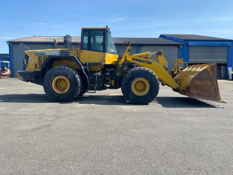 Komatsu WA470 -8 - Колесен товарач: снимка 2 Komatsu WA470 -8 - Колесен товарач: снимка 2