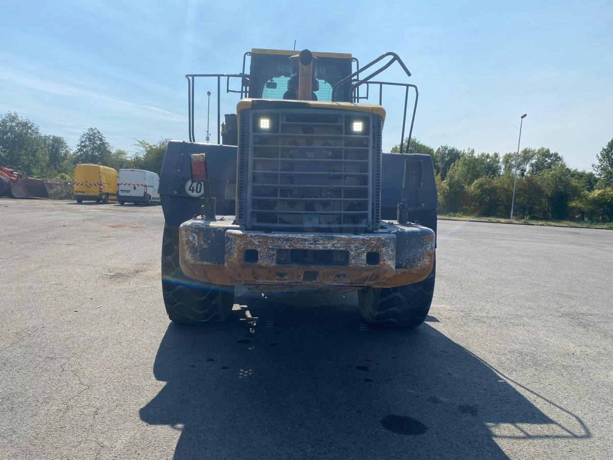 Komatsu WA470 -8 - Колесен товарач: снимка 4 Komatsu WA470 -8 - Колесен товарач: снимка 4