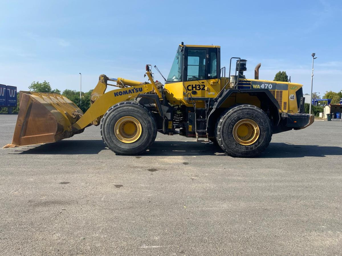 Komatsu WA470 -8 - Колесен товарач: снимка 5 Komatsu WA470 -8 - Колесен товарач: снимка 5