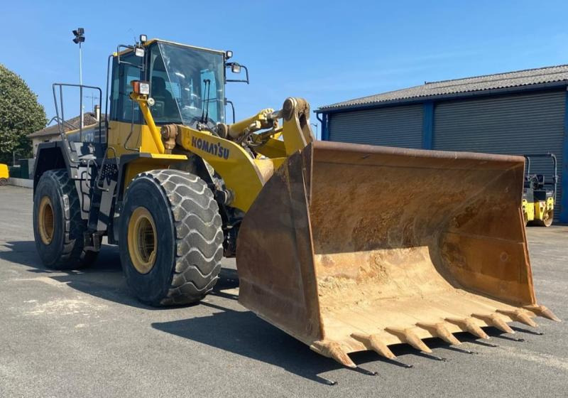 Komatsu WA470 -8 - Колесен товарач: снимка 1 Komatsu WA470 -8 - Колесен товарач: снимка 1
