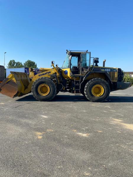 Komatsu WA480-5 H - Колесен товарач: снимка 5 Komatsu WA480-5 H - Колесен товарач: снимка 5