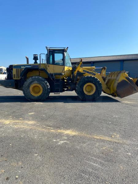 Komatsu WA480-5 H - Колесен товарач: снимка 2 Komatsu WA480-5 H - Колесен товарач: снимка 2