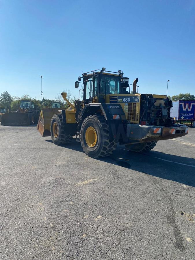 Komatsu WA480-5 H - Колесен товарач: снимка 3 Komatsu WA480-5 H - Колесен товарач: снимка 3