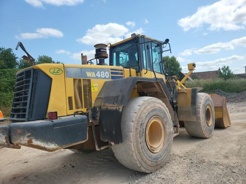 Komatsu WA480-6 - Колесен товарач: снимка 5 Komatsu WA480-6 - Колесен товарач: снимка 5