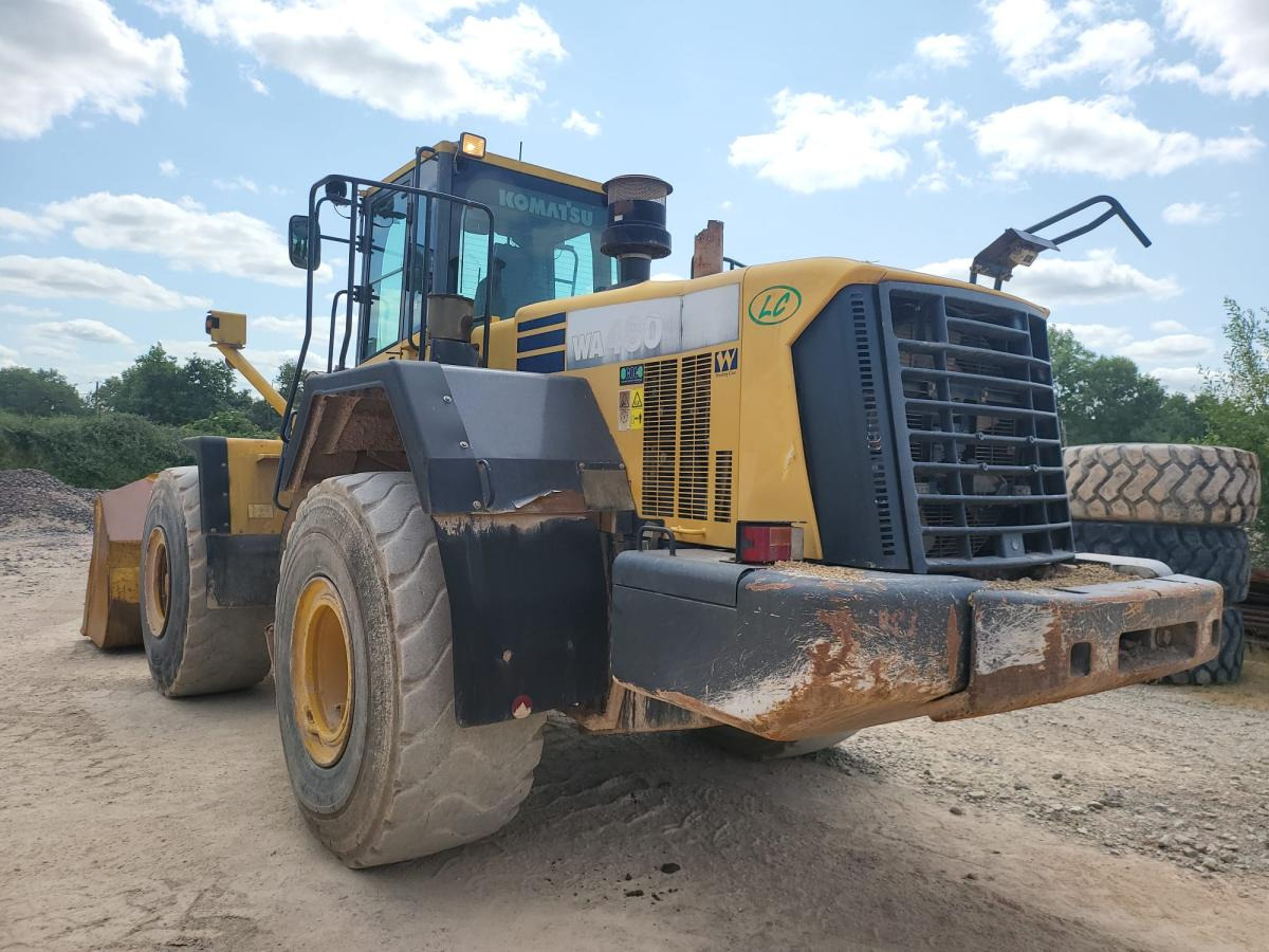 Komatsu WA480-6 - Колесен товарач: снимка 4 Komatsu WA480-6 - Колесен товарач: снимка 4