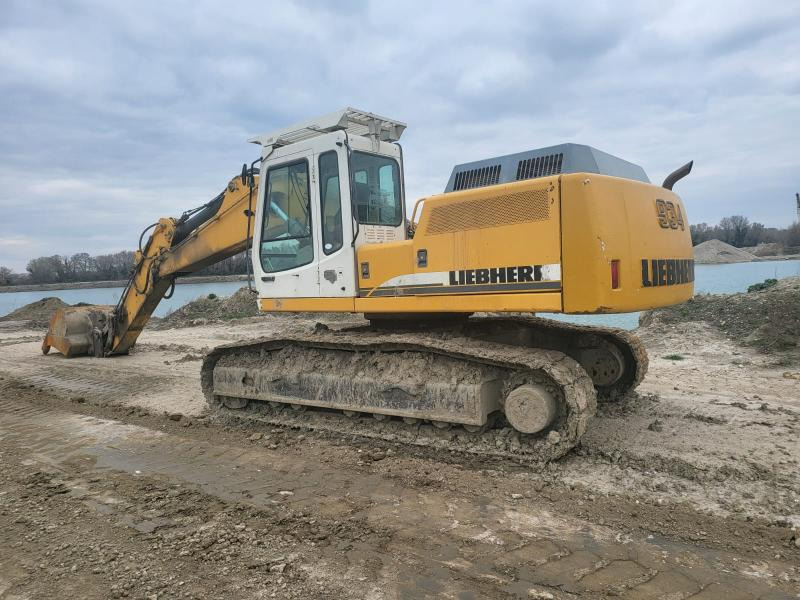 Liebherr R934B HDS - Верижен багер: снимка 3 Liebherr R934B HDS - Верижен багер: снимка 3