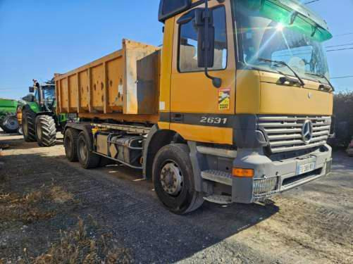 Mercedes Actros 2631 - Самосвал камион: снимка 2 Mercedes Actros 2631 - Самосвал камион: снимка 2
