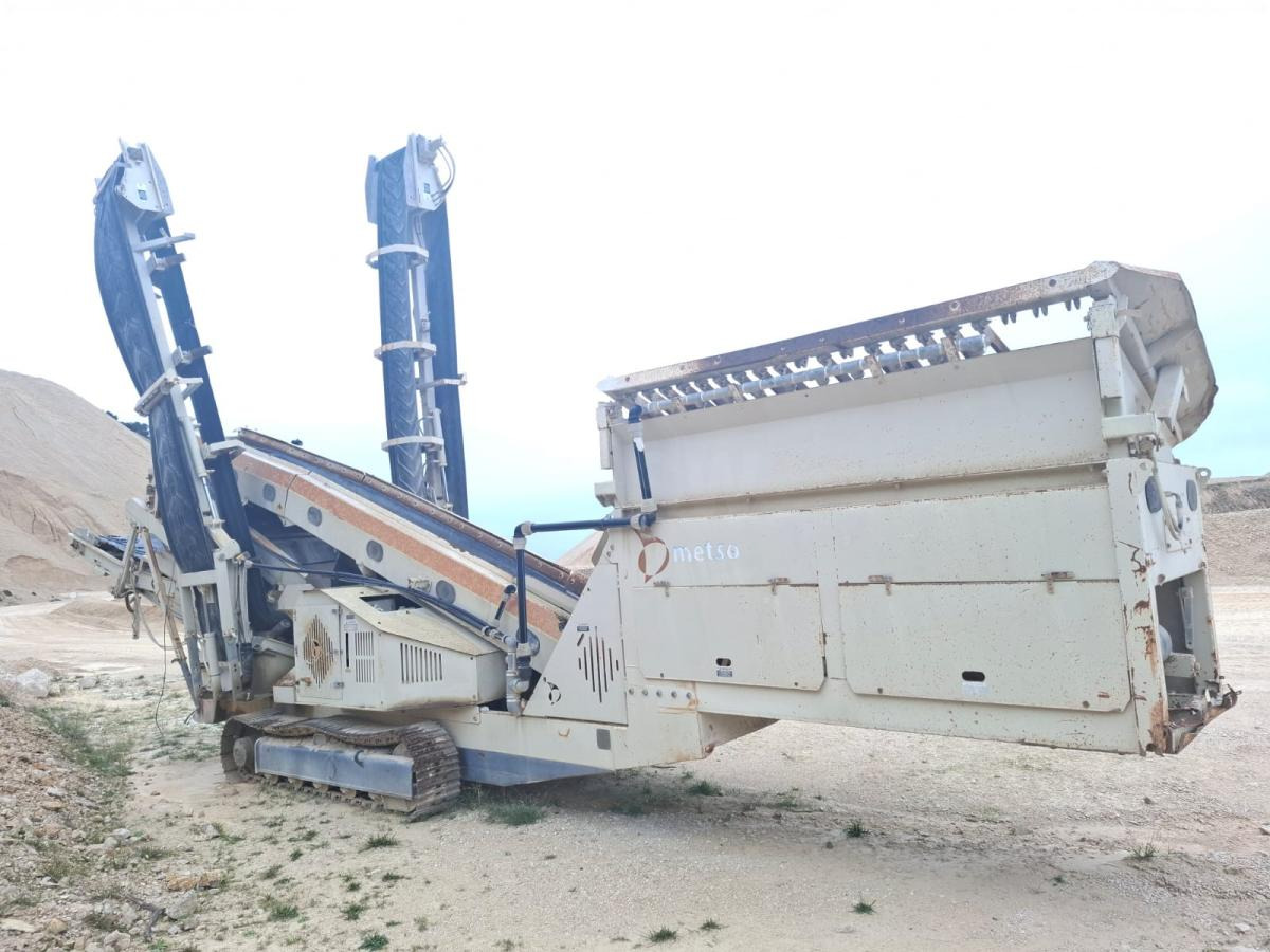 Metso Minerals R223 - Пресевна инсталация: снимка 2 Metso Minerals R223 - Пресевна инсталация: снимка 2