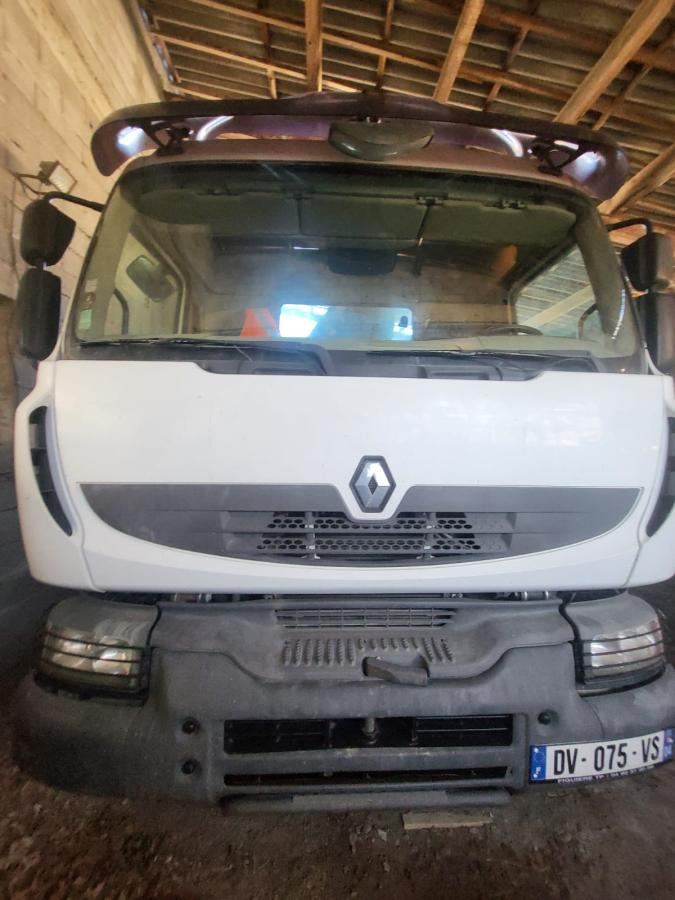 Renault 370.32 DXI - Самосвал камион, Камион с кран: снимка 1 Renault 370.32 DXI - Самосвал камион, Камион с кран: снимка 1