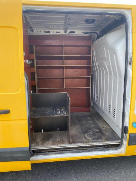 Товарен бус Renault Master 150 DCI: снимка 12