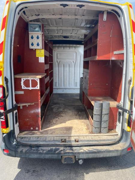 Товарен бус Renault Master 150 DCI: снимка 11
