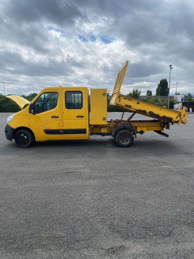 Renault Master 150 DCI - Бус самосвал: снимка 1 Renault Master 150 DCI - Бус самосвал: снимка 1
