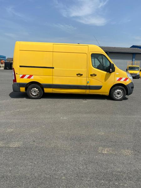 Товарен бус Renault Master 150 DCI: снимка 6