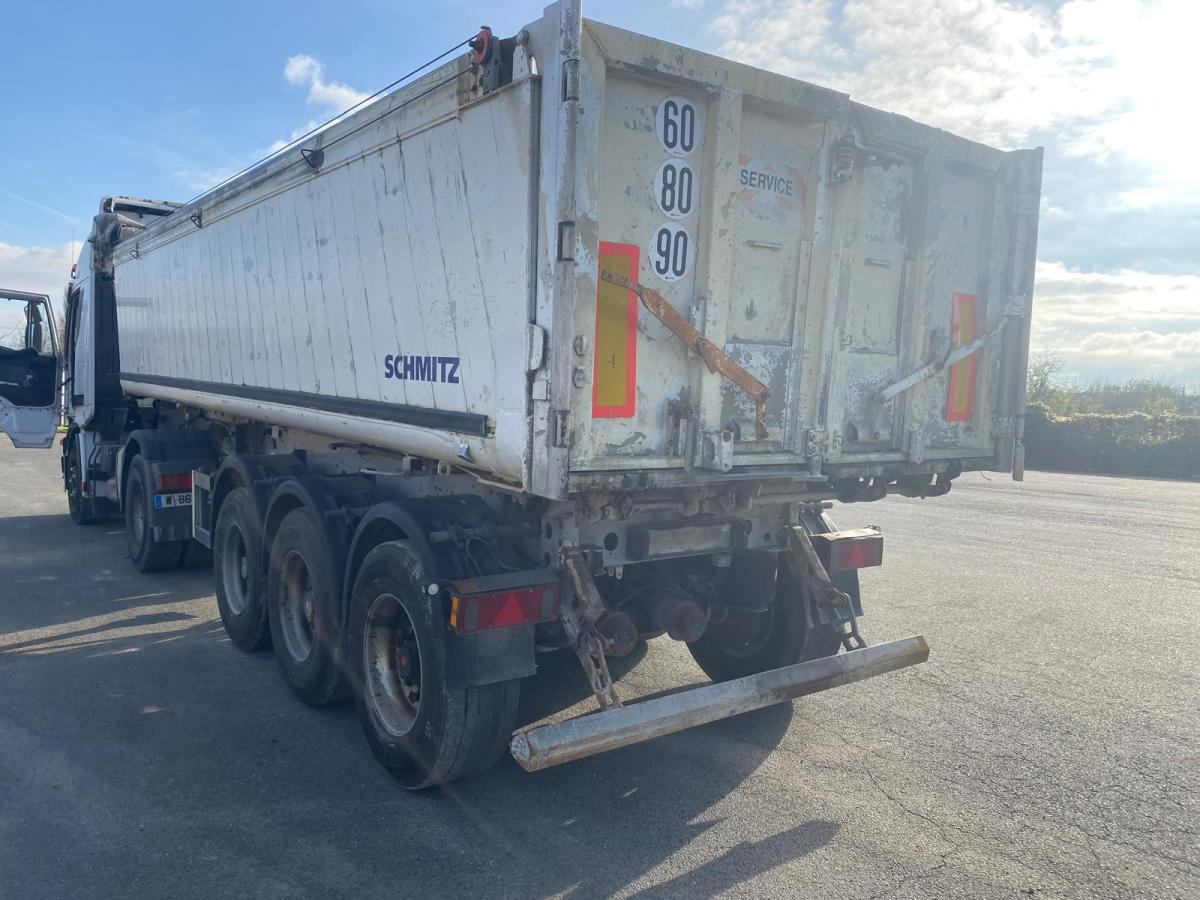 Schmitz Cargobull SKI 24 - Самосвал полуремарке: снимка 1 Schmitz Cargobull SKI 24 - Самосвал полуремарке: снимка 1