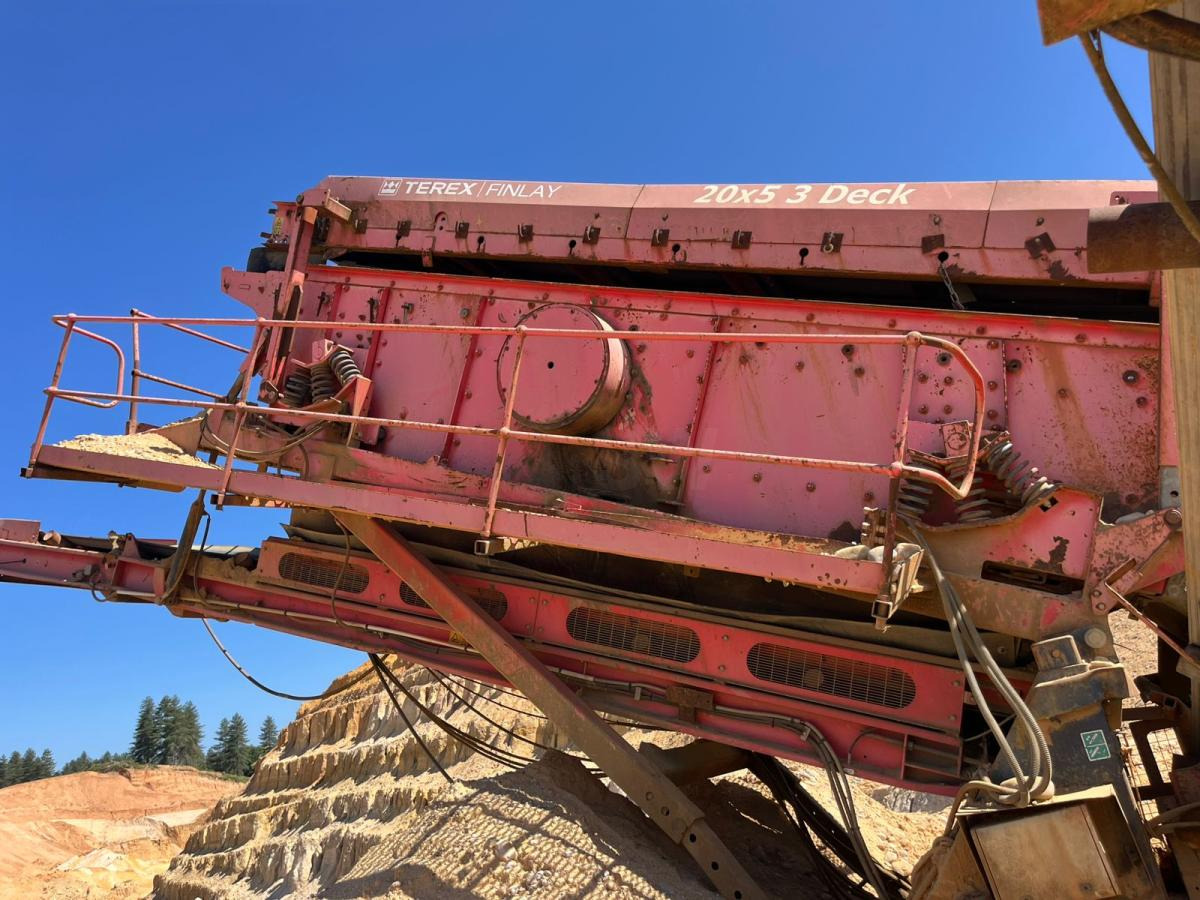 Terex 694 - Пресевна инсталация: снимка 5 Terex 694 - Пресевна инсталация: снимка 5