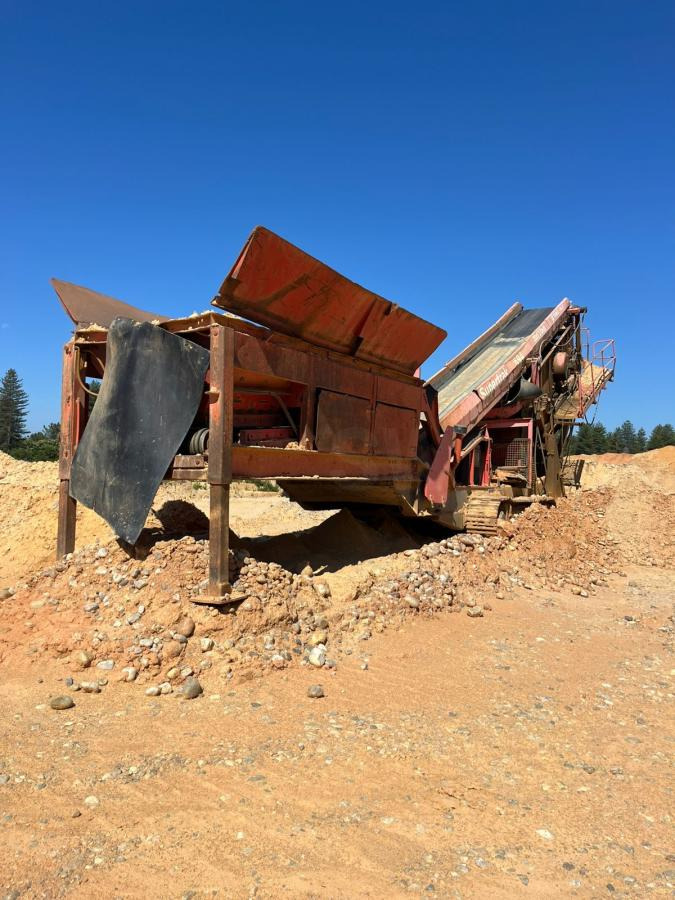 Terex 694 - Пресевна инсталация: снимка 2 Terex 694 - Пресевна инсталация: снимка 2