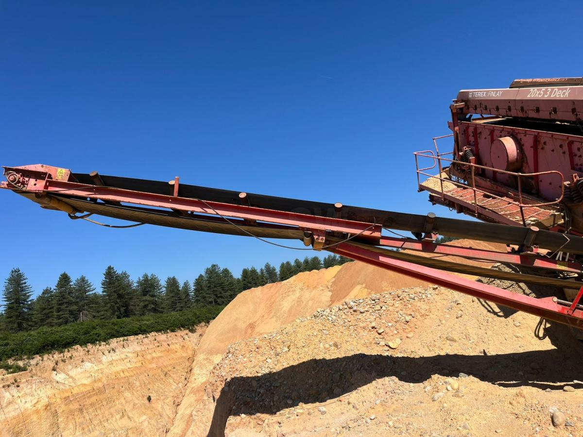 Terex 694 - Пресевна инсталация: снимка 4 Terex 694 - Пресевна инсталация: снимка 4