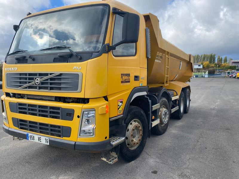 Volvo FM 400 - Самосвал камион: снимка 3 Volvo FM 400 - Самосвал камион: снимка 3