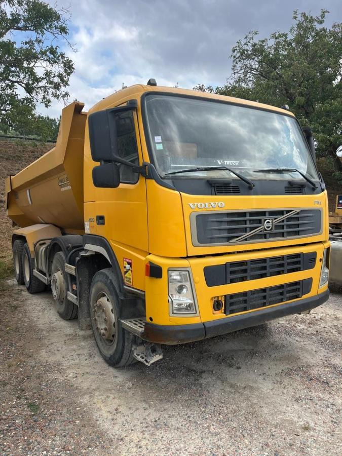 Volvo FM400 - Самосвал камион: снимка 1 Volvo FM400 - Самосвал камион: снимка 1
