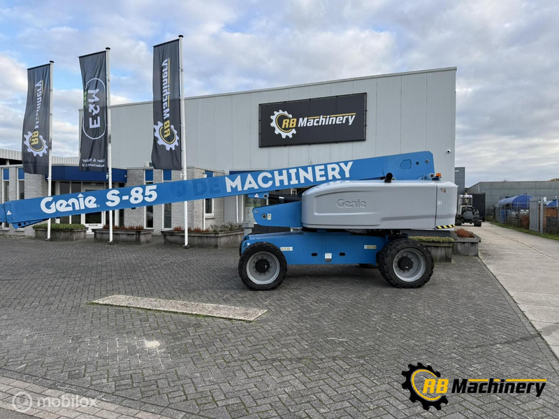 Genie S-85 - Телескопична платформа: снимка 2 Genie S-85 - Телескопична платформа: снимка 2