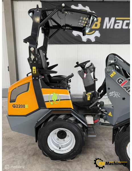 Giant G2200E - Колесен товарач: снимка 3 Giant G2200E - Колесен товарач: снимка 3