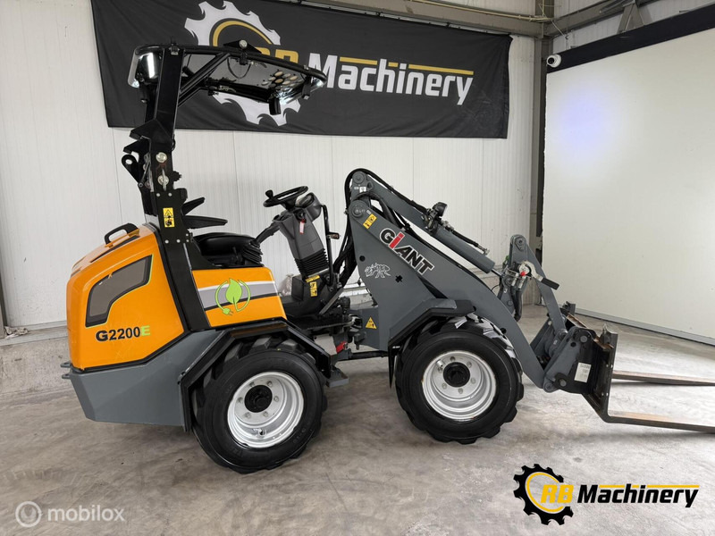 Giant G2200E - Колесен товарач: снимка 4 Giant G2200E - Колесен товарач: снимка 4