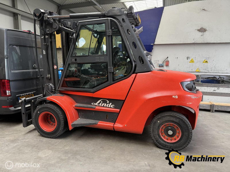 Linde H80-02/900 - Мотокар: снимка 2 Linde H80-02/900 - Мотокар: снимка 2