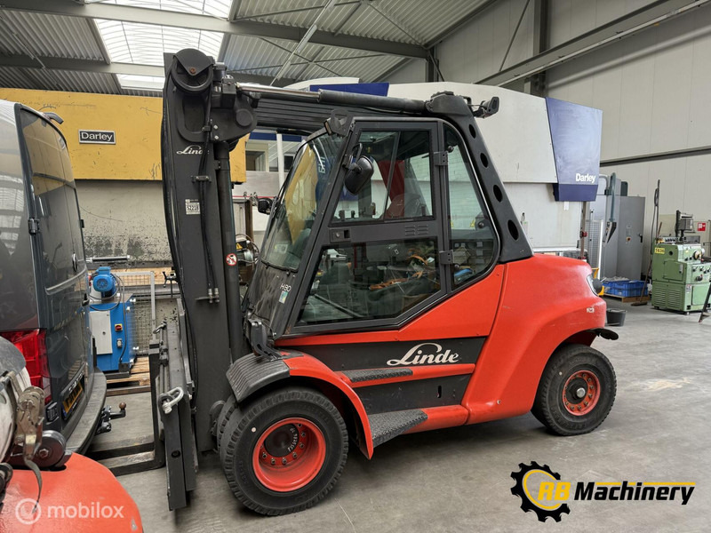 Linde H80-02/900 - Мотокар: снимка 1 Linde H80-02/900 - Мотокар: снимка 1
