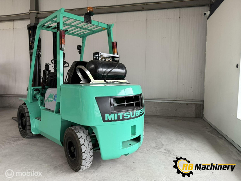 Мотокар Mitsubishi AF 50154 type 35 3.500 KG LPG: снимка 18