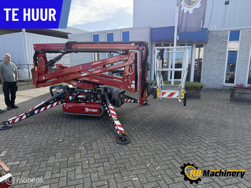 Onbekend merken Hinowa Lightli - Мотокар: снимка 3 Onbekend merken Hinowa Lightli - Мотокар: снимка 3