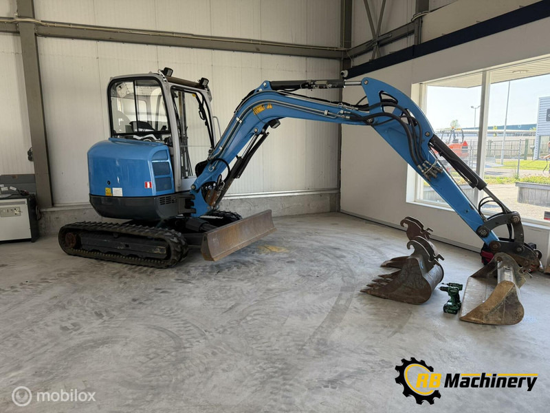 WackerNeuson EZ38 - Багер: снимка 1 WackerNeuson EZ38 - Багер: снимка 1