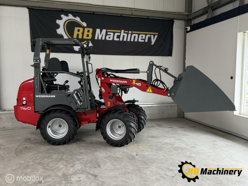 Weidemann 1160 Special (nieuw met volledige garantie) - Колесен товарач: снимка 3 Weidemann 1160 Special (nieuw met volledige garantie) - Колесен товарач: снимка 3