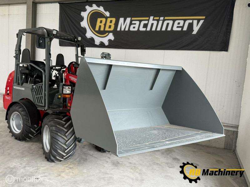 Weidemann 1160 Special (nieuw met volledige garantie) - Колесен товарач: снимка 2 Weidemann 1160 Special (nieuw met volledige garantie) - Колесен товарач: снимка 2