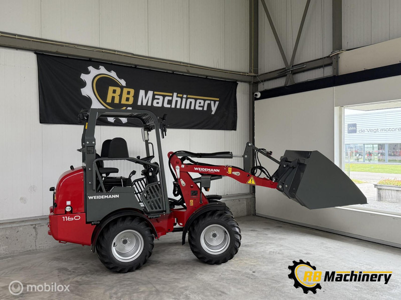 Weidemann 1160 Special (nieuw met volledige garantie) - Колесен товарач: снимка 4 Weidemann 1160 Special (nieuw met volledige garantie) - Колесен товарач: снимка 4