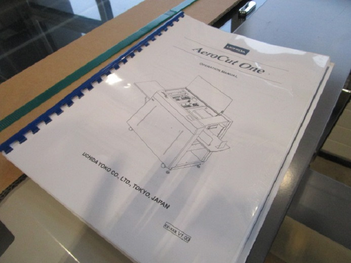 AUTOMATISCHES SCHNEIDSYSTEM UCHIDA AEROCUT ONE - Машина за рязане на хартия: снимка 5 AUTOMATISCHES SCHNEIDSYSTEM UCHIDA AEROCUT ONE - Машина за рязане на хартия: снимка 5