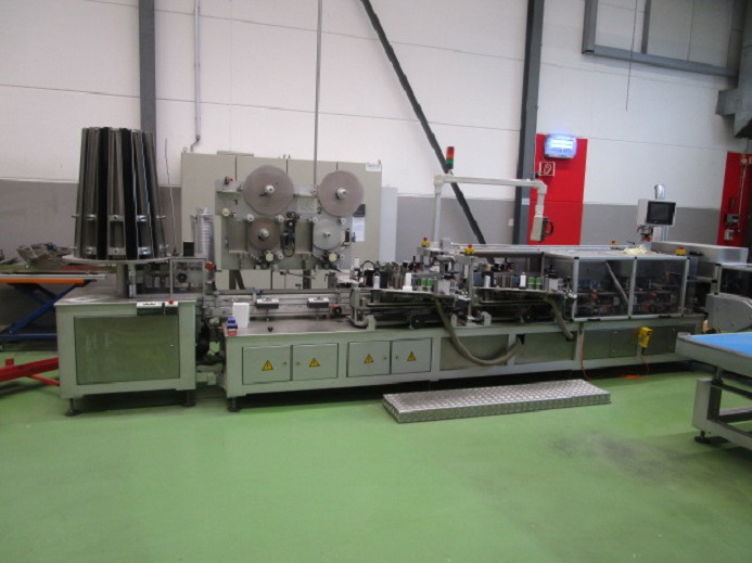 BECHER ETIKETTIERANLAGE SCHLEUTER GU 4S 6 - Машина за опаковане: снимка 2 BECHER ETIKETTIERANLAGE SCHLEUTER GU 4S 6 - Машина за опаковане: снимка 2