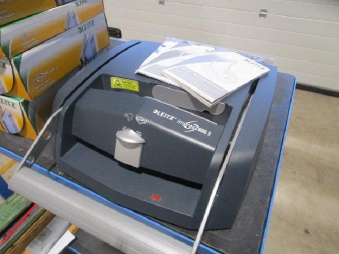 BINDEGERÄT LEITZ impressBIND 280 mit Entbinder - Машина за подвързване: снимка 1 BINDEGERÄT LEITZ impressBIND 280 mit Entbinder - Машина за подвързване: снимка 1