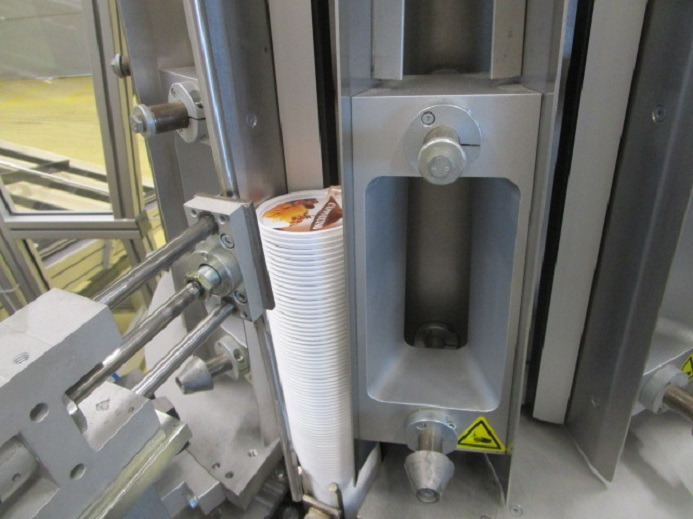 DECKEL ETIKETTIER ANLAGE SCHLEUTER GU 2 DU (RUNDLÄUFER) MIT LÖFFELEINLEGESTATION RNA SRC-N-630-1R - Машина за опаковане: снимка 5 DECKEL ETIKETTIER ANLAGE SCHLEUTER GU 2 DU (RUNDLÄUFER) MIT LÖFFELEINLEGESTATION RNA SRC-N-630-1R - Машина за опаковане: снимка 5