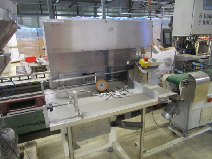 DECKEL ETIKETTIER ANLAGE (Zweckform mit Schleuter Etiketenspender) - Машина за опаковане: снимка 2 DECKEL ETIKETTIER ANLAGE (Zweckform mit Schleuter Etiketenspender) - Машина за опаковане: снимка 2