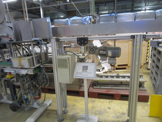 DECKEL ETIKETTIER ANLAGE (Zweckform mit Schleuter Etiketenspender) - Машина за опаковане: снимка 5 DECKEL ETIKETTIER ANLAGE (Zweckform mit Schleuter Etiketenspender) - Машина за опаковане: снимка 5