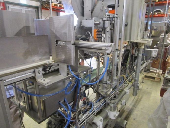 DECKEL ETIKETTIER ANLAGE (Zweckform mit Schleuter Etiketenspender) - Машина за опаковане: снимка 3 DECKEL ETIKETTIER ANLAGE (Zweckform mit Schleuter Etiketenspender) - Машина за опаковане: снимка 3