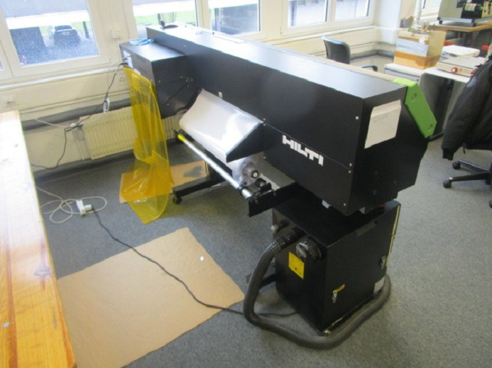 Машина за рязане на хартия DRUCK- UND SCHNEID-MASCHINE ROLAND LEC-330: снимка 11