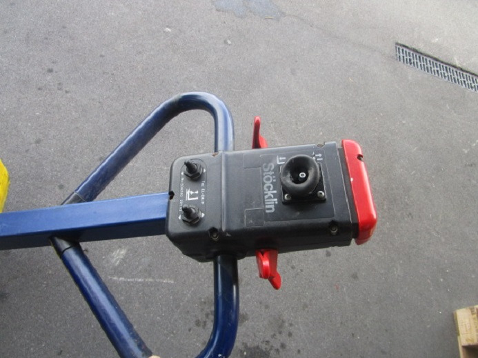 ELEKTRO HUBAMEISE STÖCKLIN 3 PzS 270 - Печатарско оборудване: снимка 4 ELEKTRO HUBAMEISE STÖCKLIN 3 PzS 270 - Печатарско оборудване: снимка 4
