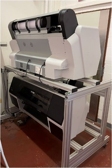 EPSON PREPROOFER 770 (2x Epson Stylus Pro 7700) - Печатарско оборудване: снимка 2 EPSON PREPROOFER 770 (2x Epson Stylus Pro 7700) - Печатарско оборудване: снимка 2