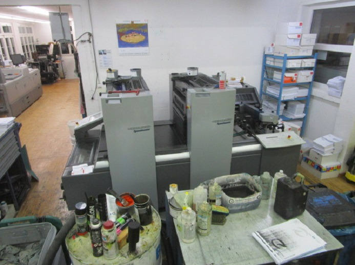 HB SM 52-2 - Офсетова машина: снимка 5 HB SM 52-2 - Офсетова машина: снимка 5