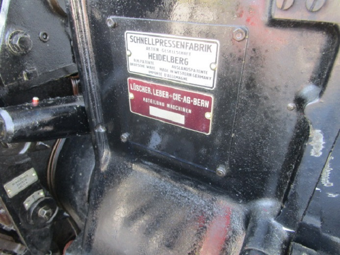 HEIDELBERG TIEGEL A4 - Офсетова машина: снимка 4 HEIDELBERG TIEGEL A4 - Офсетова машина: снимка 4